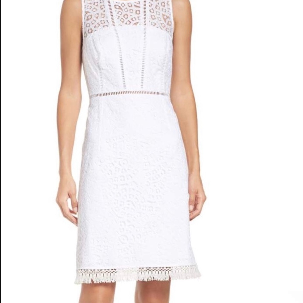 Lilly Pulitzer Simona White Lace Dress - Picture 3 of 6